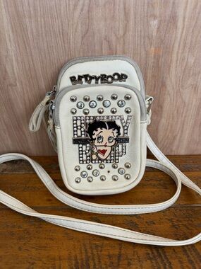 Betty Boop Crossbody Bag.